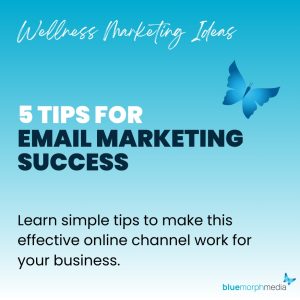 email marketing wellness